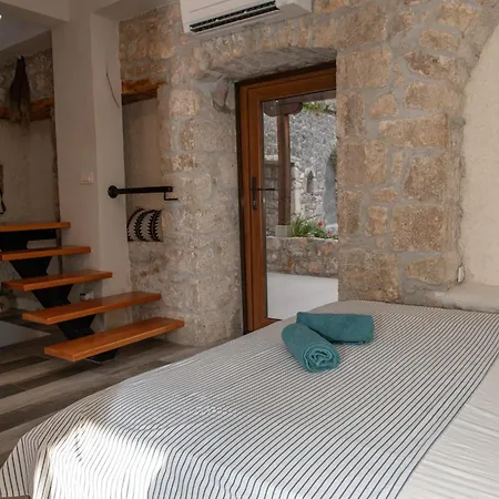 Villa Bilja Historic Stone Castle Trebinje