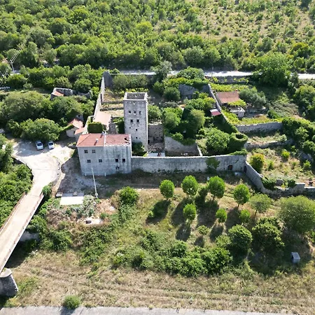 Villa Bilja Historic Stone Castle Trebinje