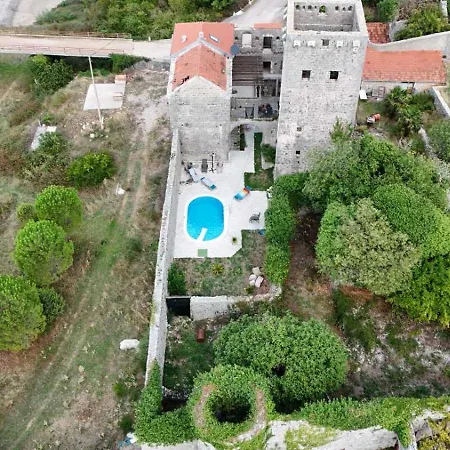 Villa Bilja Historic Stone Castle Trebinje