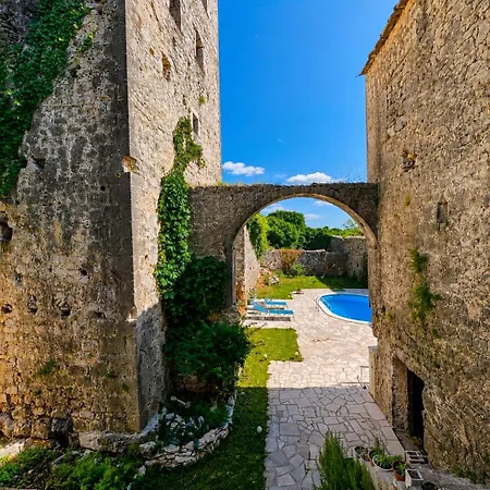Bilja Historic Stone Castle Villa Trebinje
