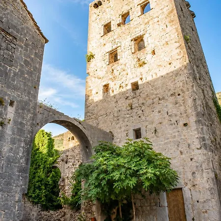 Villa Bilja Historic Stone Castle Trebinje