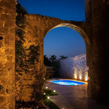 Bilja Historic Stone Castle Trebinje