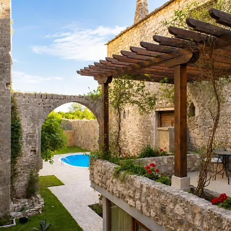 Bilja Historic Stone Castle Villa Trebinje