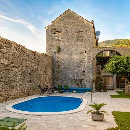 Bilja Historic Stone Castle Trebinje