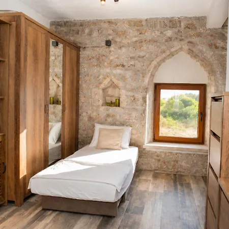 Villa Bilja Historic Stone Castle Trebinje