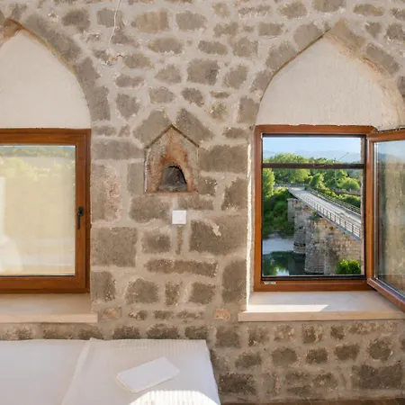 Villa Bilja Historic Stone Castle Trebinje