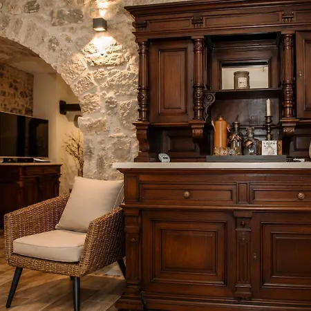 Villa Bilja Historic Stone Castle Trebinje