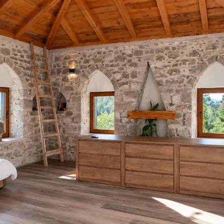 Bilja Historic Stone Castle Villa Trebinje